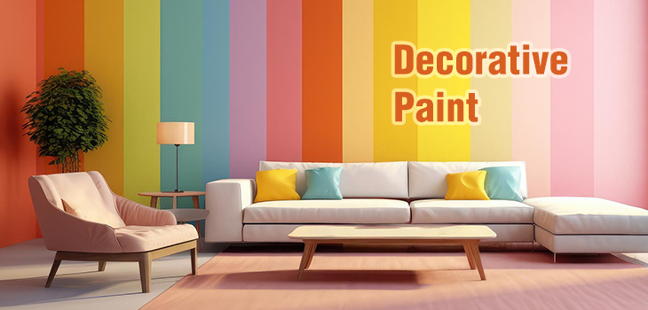 Interior wall paints