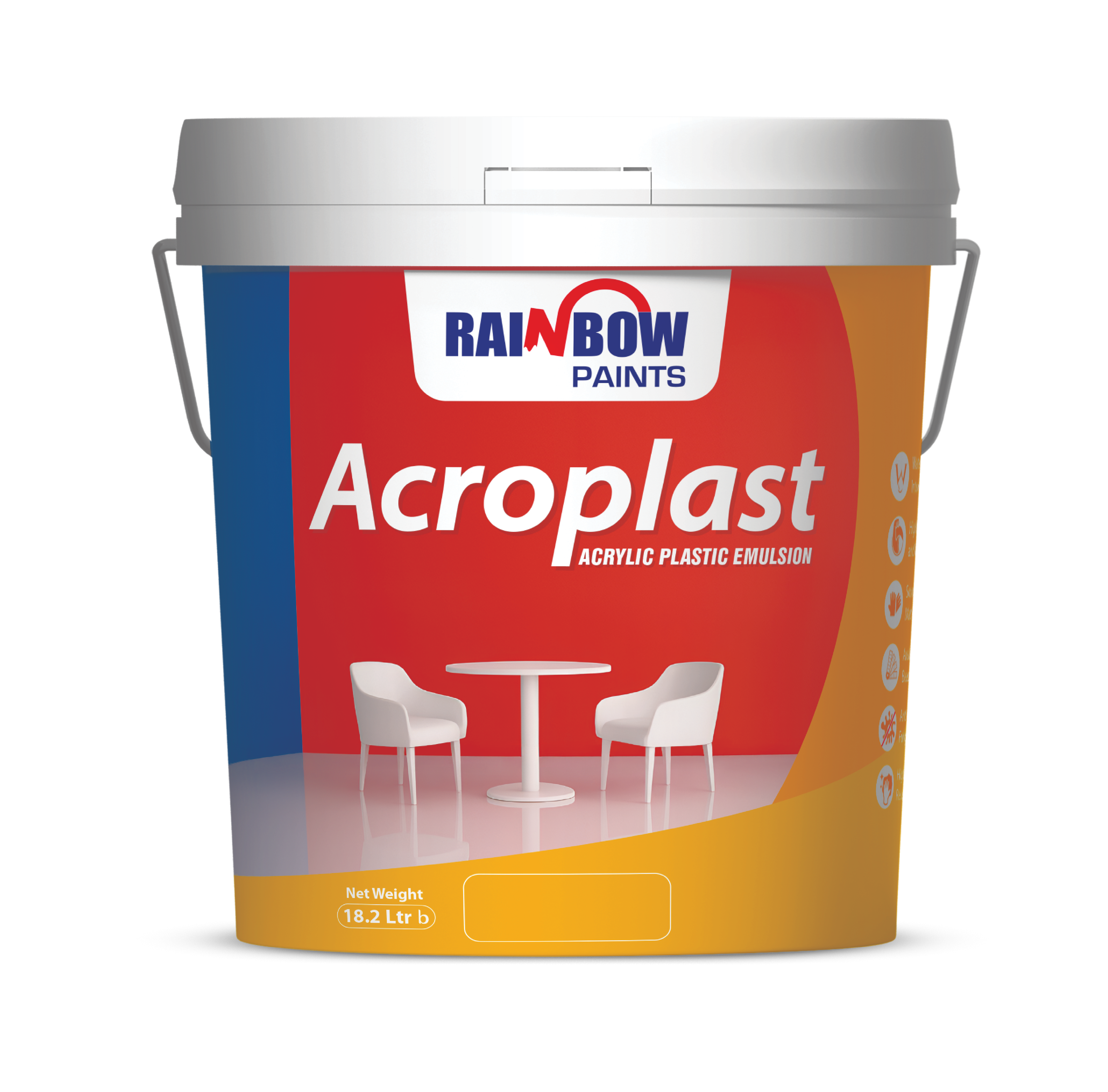 Acroplast  (Plastic Paint)